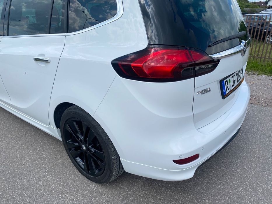Opel Zafira OPC /7 miejsc/bezwypadkowy