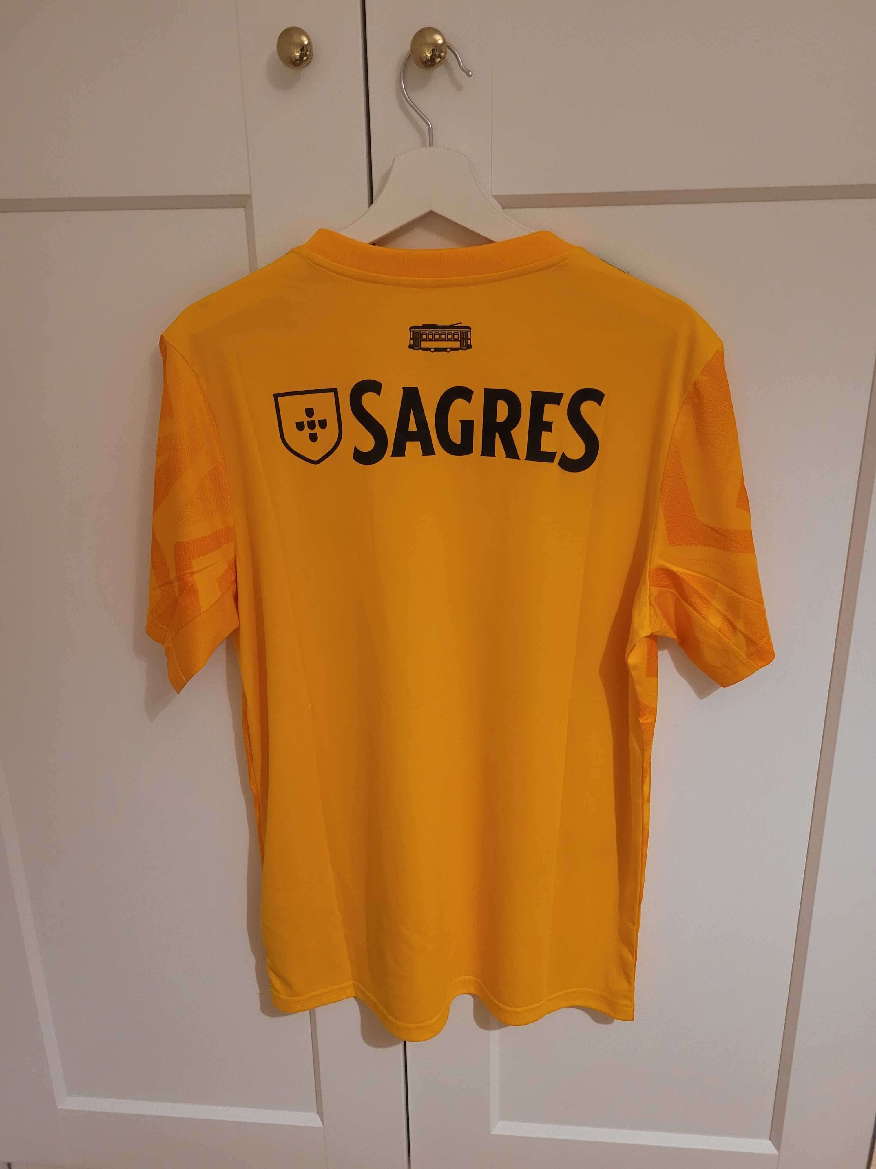 Żółta koszulka SL Benfica Lizbona