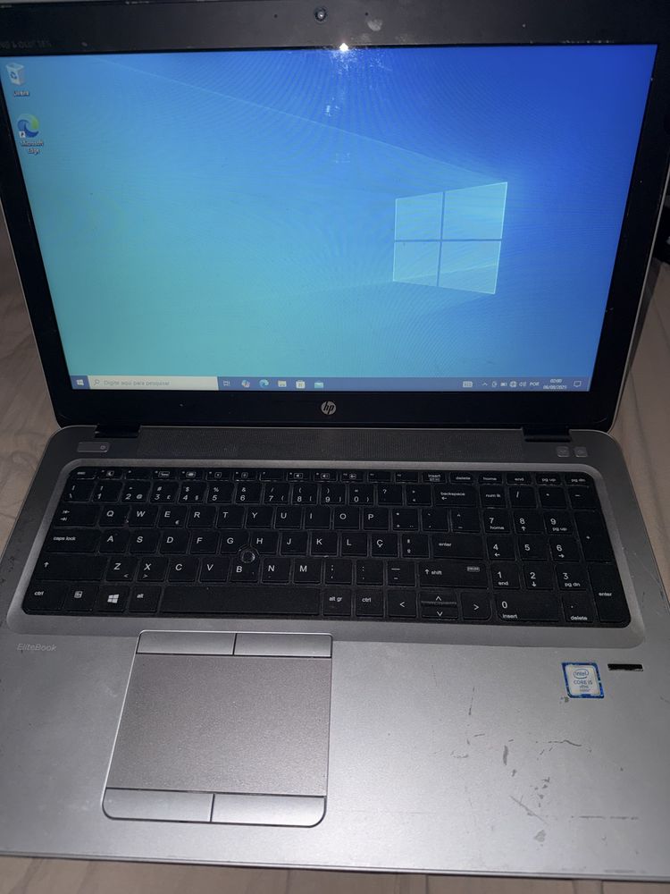 Hp EliteBook, core i5 vpro, ssd