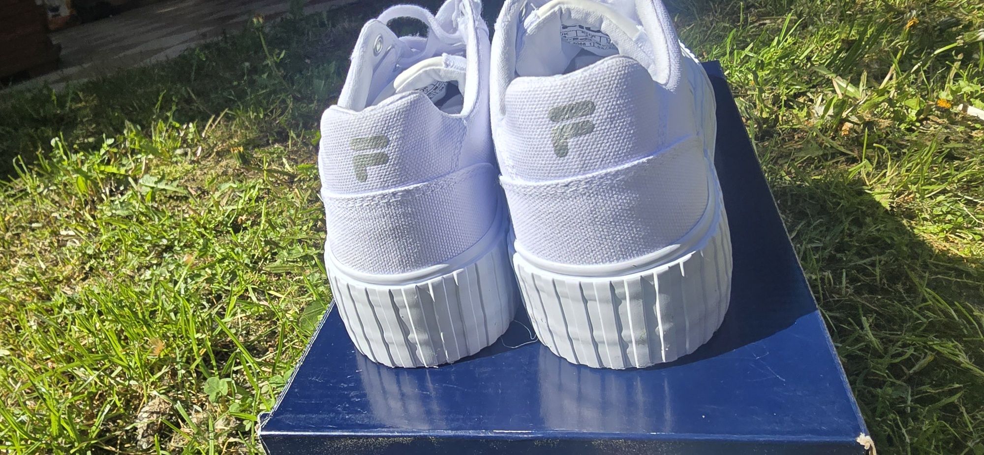 Buty Fila sneaker białe