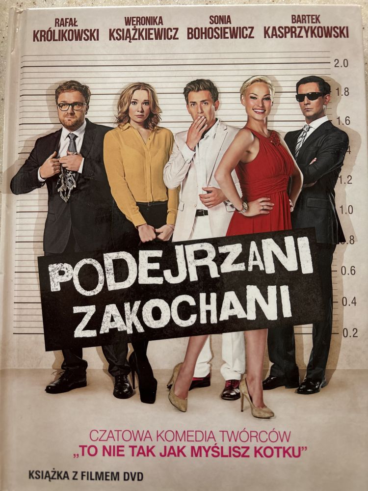Film DVD „Podejrzani zakochani”