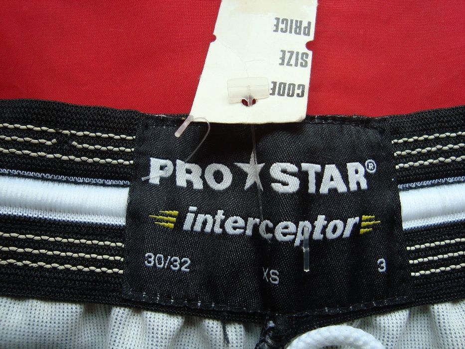 spodenki Pro Star -Interceptor -pas 90-108 cm// dł- 40 cmNowe-Wzmocnie