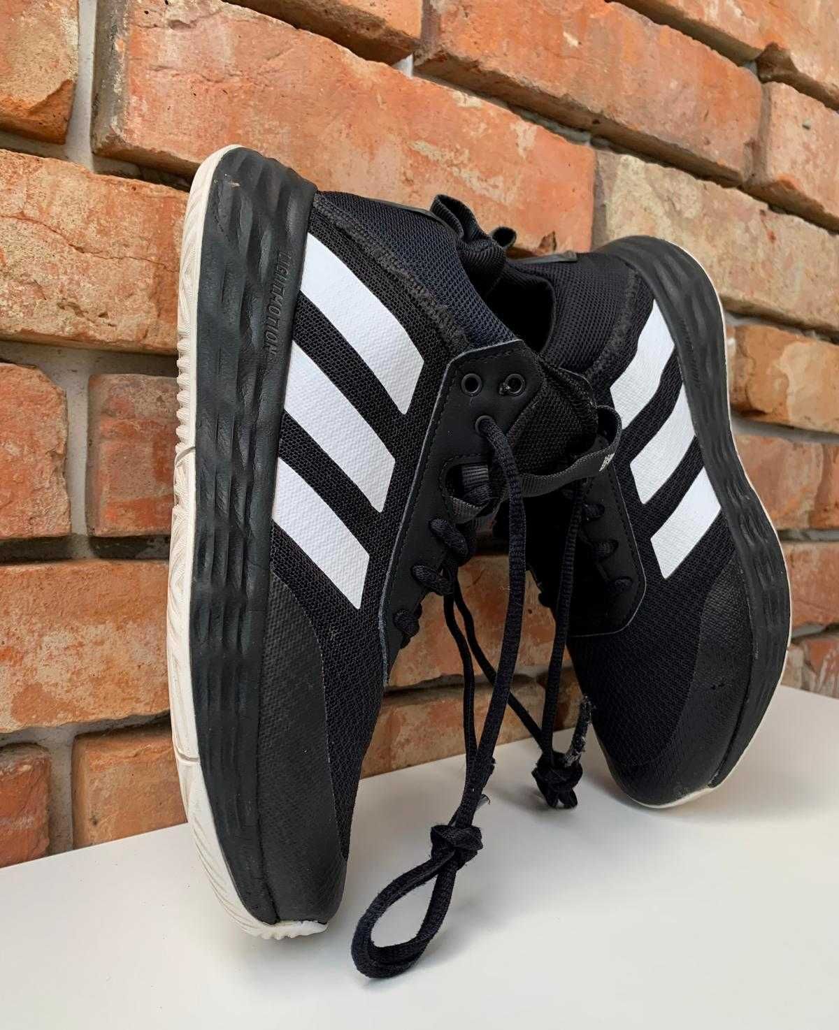 Buty Sneakersy Adidas R:36 - 22cm czarne BDD damskie