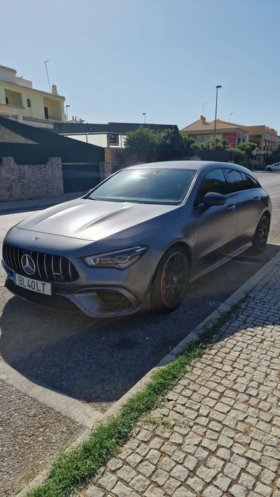 Mercedes-Benz CLA 45 AMG S Shooting Brake 4Matic+