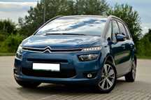 Citroën C4 Grand Picasso EXCLUSIVE* Ledy 2xNawigacja Kamer360 MartwePole Masaże ParkAsist
