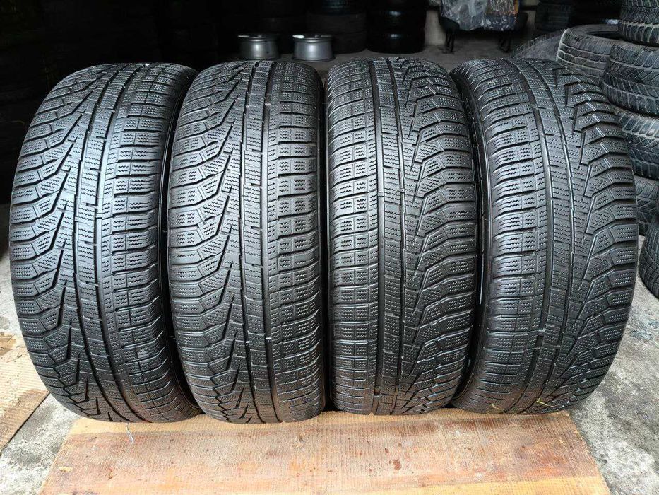 Hankook Winter I*cept evo 2 235/55r17 103V XL 4шт 19год, 5-5,5мм, ЗИМА