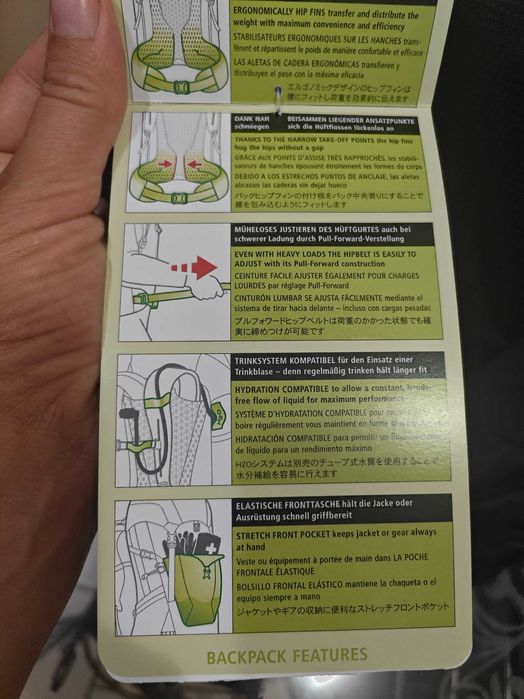 Рюкзак Deuter Futura 34 EL