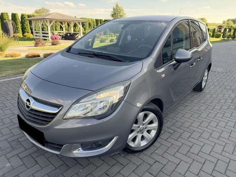 Opel Meriva 1.6 CDTI 110KM LEDY kamera GPS bezwypadek SERWIS