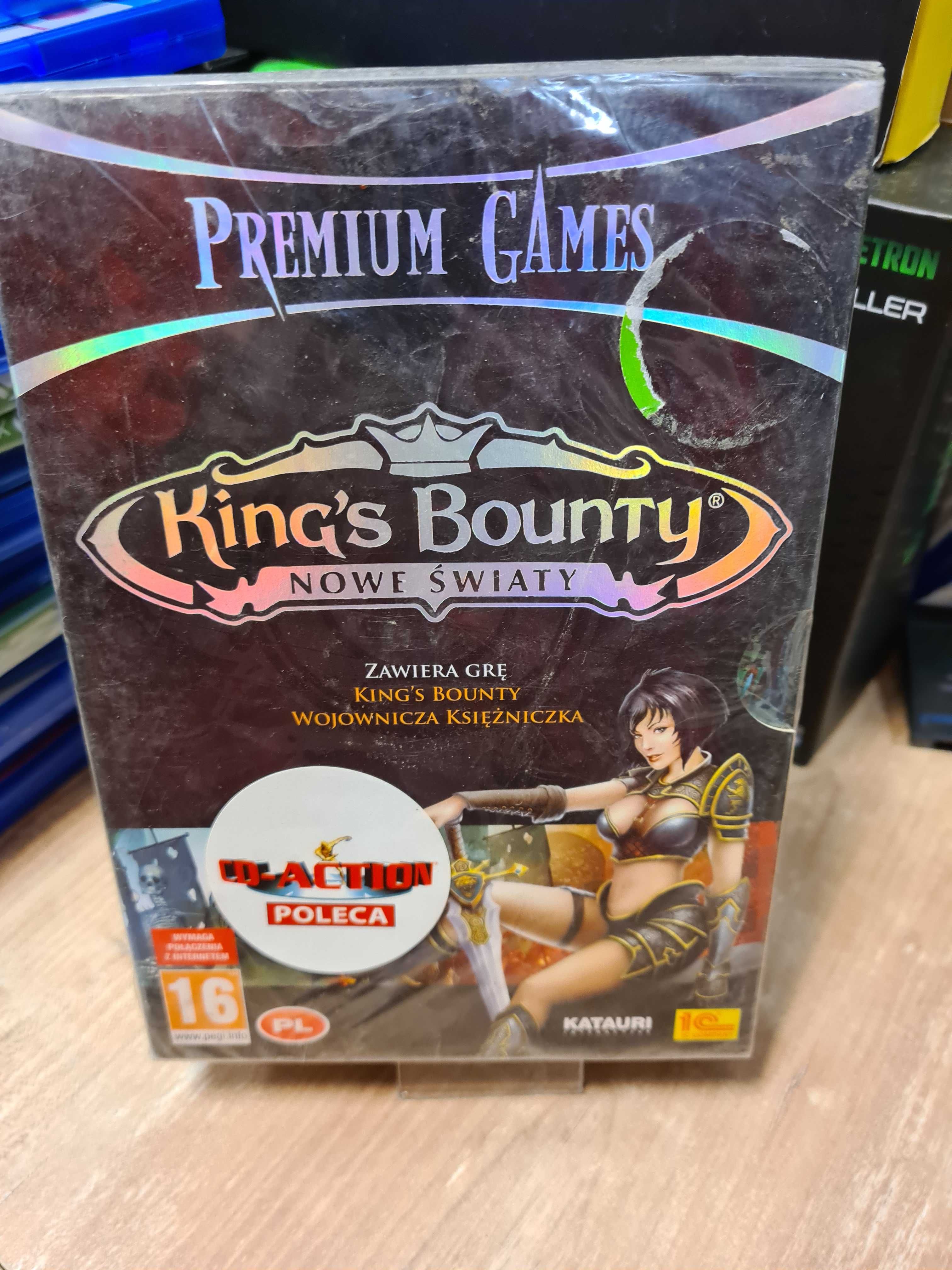 King's Bounty: Nowe Światy PC nowa, Sklep Wysyłka Wymiana