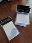500x Card sleeves / micas plásticas para cartas (91 x 66mm)