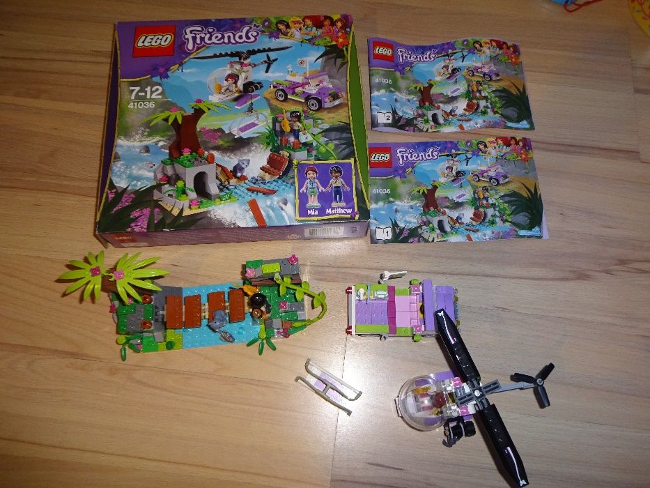 okazja - - LEGO Friends 41036 na ratunek niedżwiadka KLOCKI