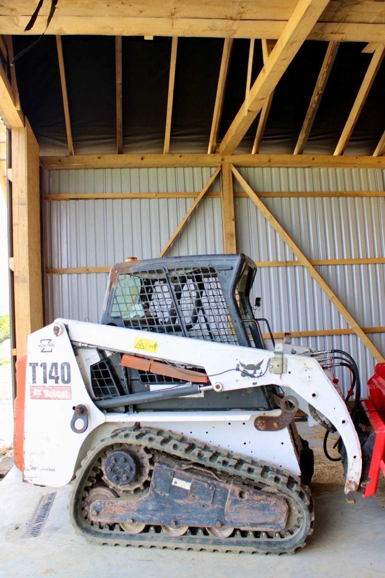 Bobcat T140 (2006) + Mulczer GIYI GY-72Pro (NOWY)