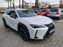 Lexus UX Lexus UX200, pierwszy właściciel, stan idealny, serwisowany w ASO