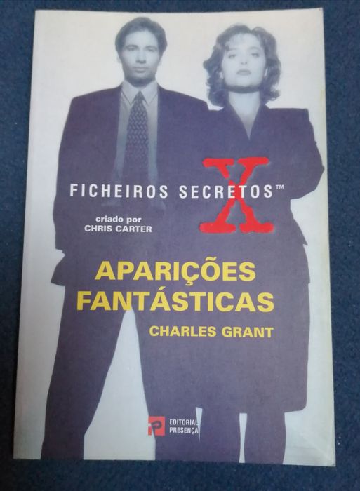 Ficheiros Secretos - Aparições Fantásticas (oferta dos portes)