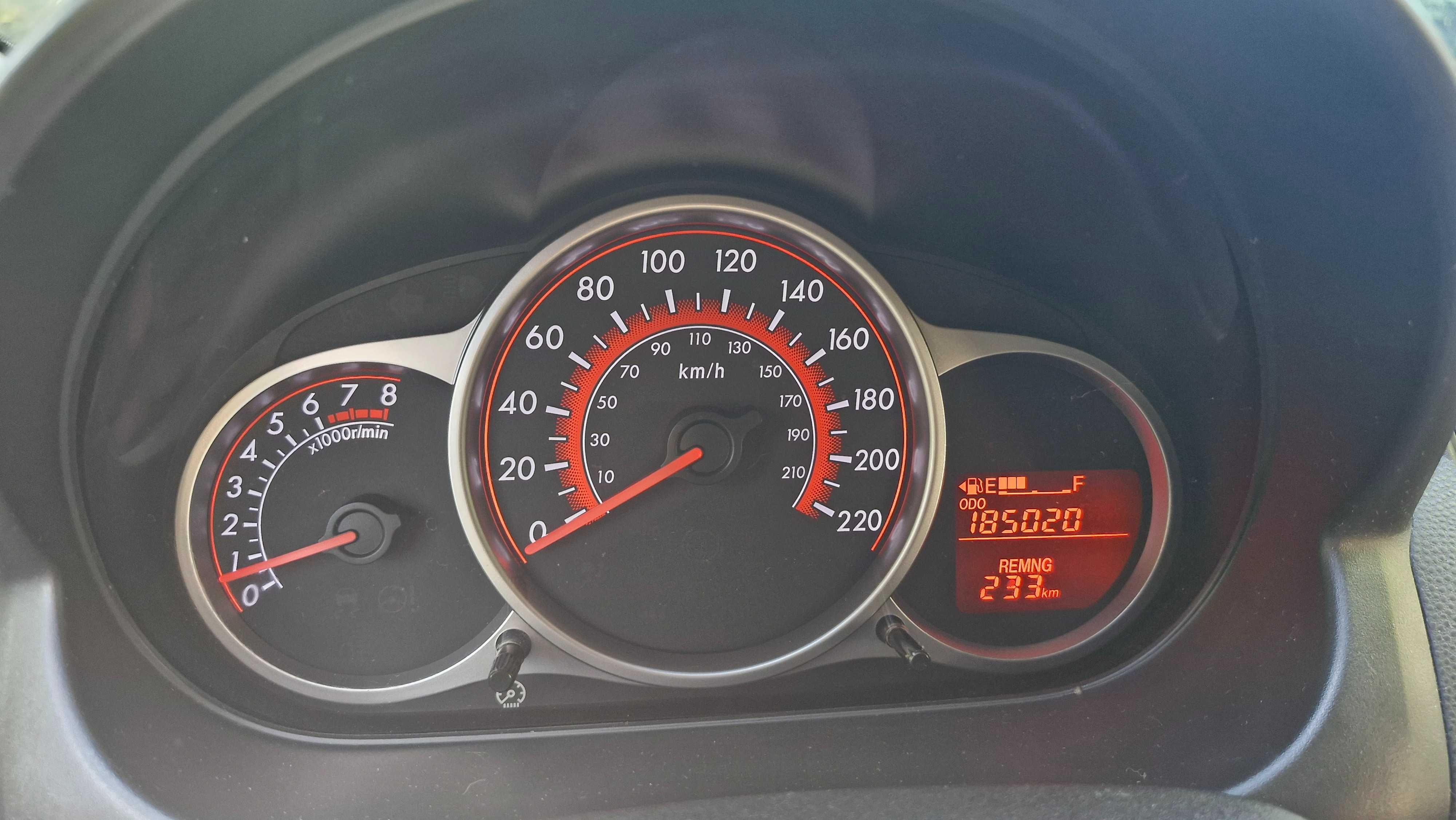 mazda 2 wersja Zoom-Zoom rok prod. 2009