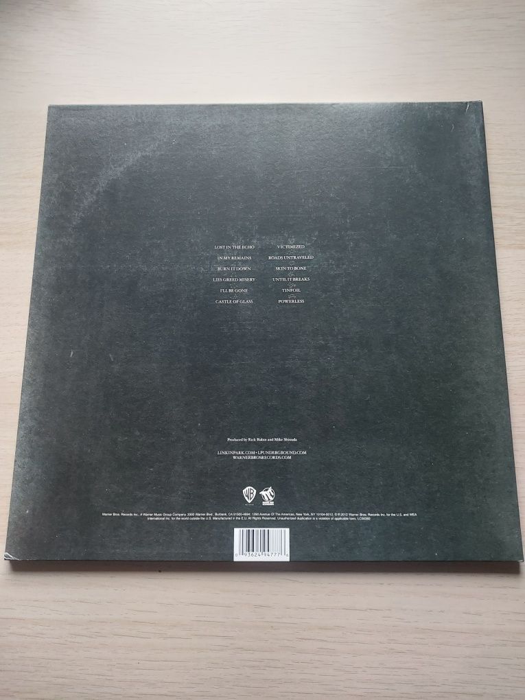 Linkin Park Living Things LP white vinyl 2012