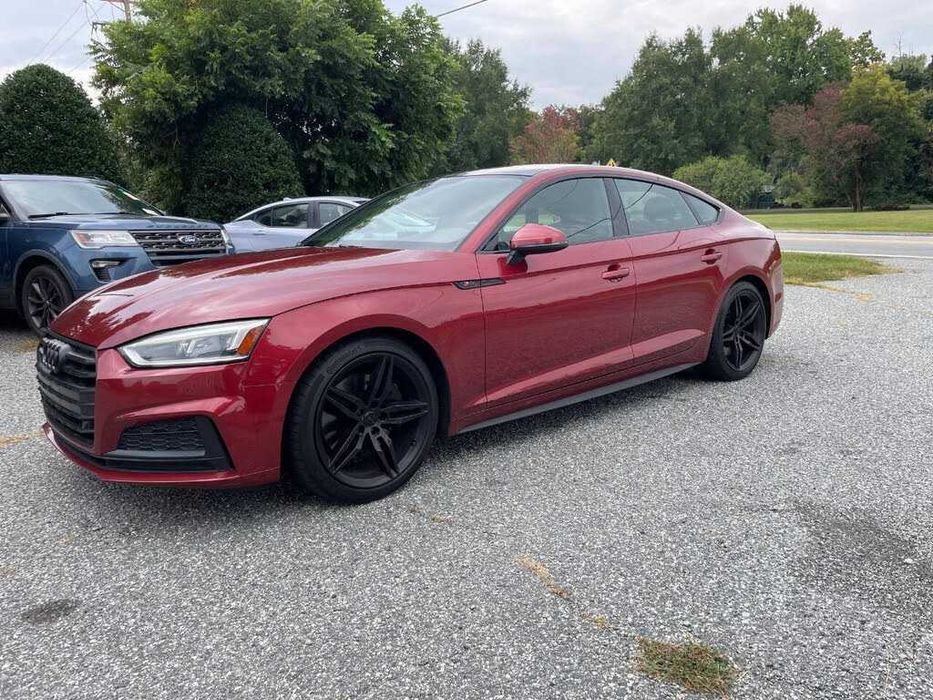 Audi A5 Sportback quattro Premium Plus      2018