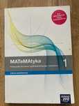 Matematyka 1, podręcznik do liceum ogólnokształcącego i technikum.