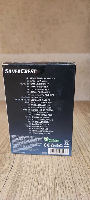 Mysz gamingowa LED  przewodowa