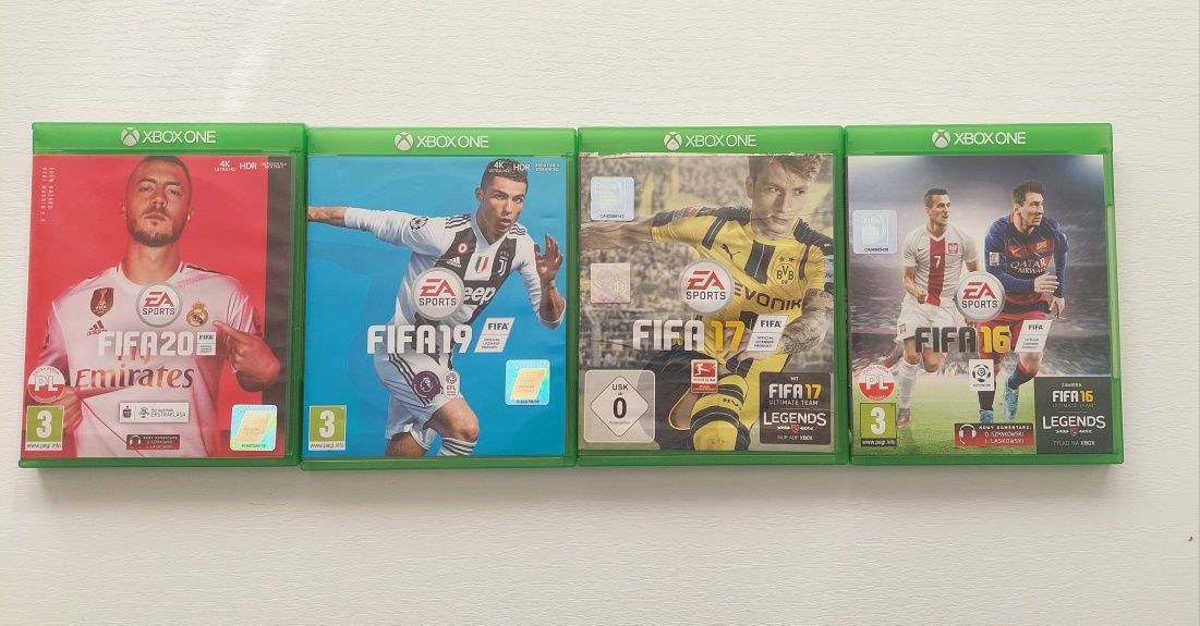 FIFA 16,17,19,20 Xbox ONE