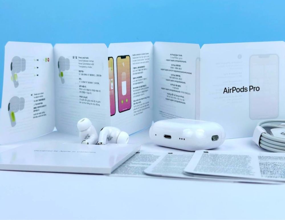 Навушники аірподс AirPods Pro 2 lux чіп Airoha шумозаглушення