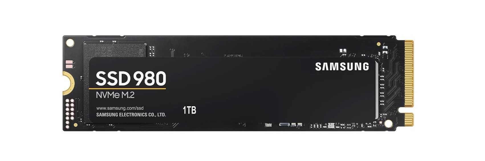 Dysk SSD Samsung 980 1TB NVMe (5 lat gwarancji) NOWY najtaniej WWA!