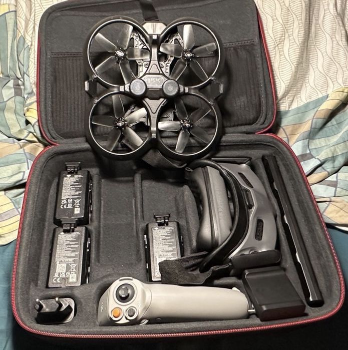 Dron DJI Avata 1 zestaw