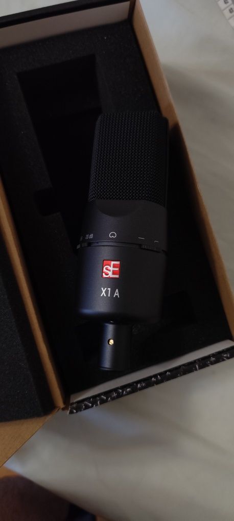 mikrofon sE X1A używany stan jak nowy