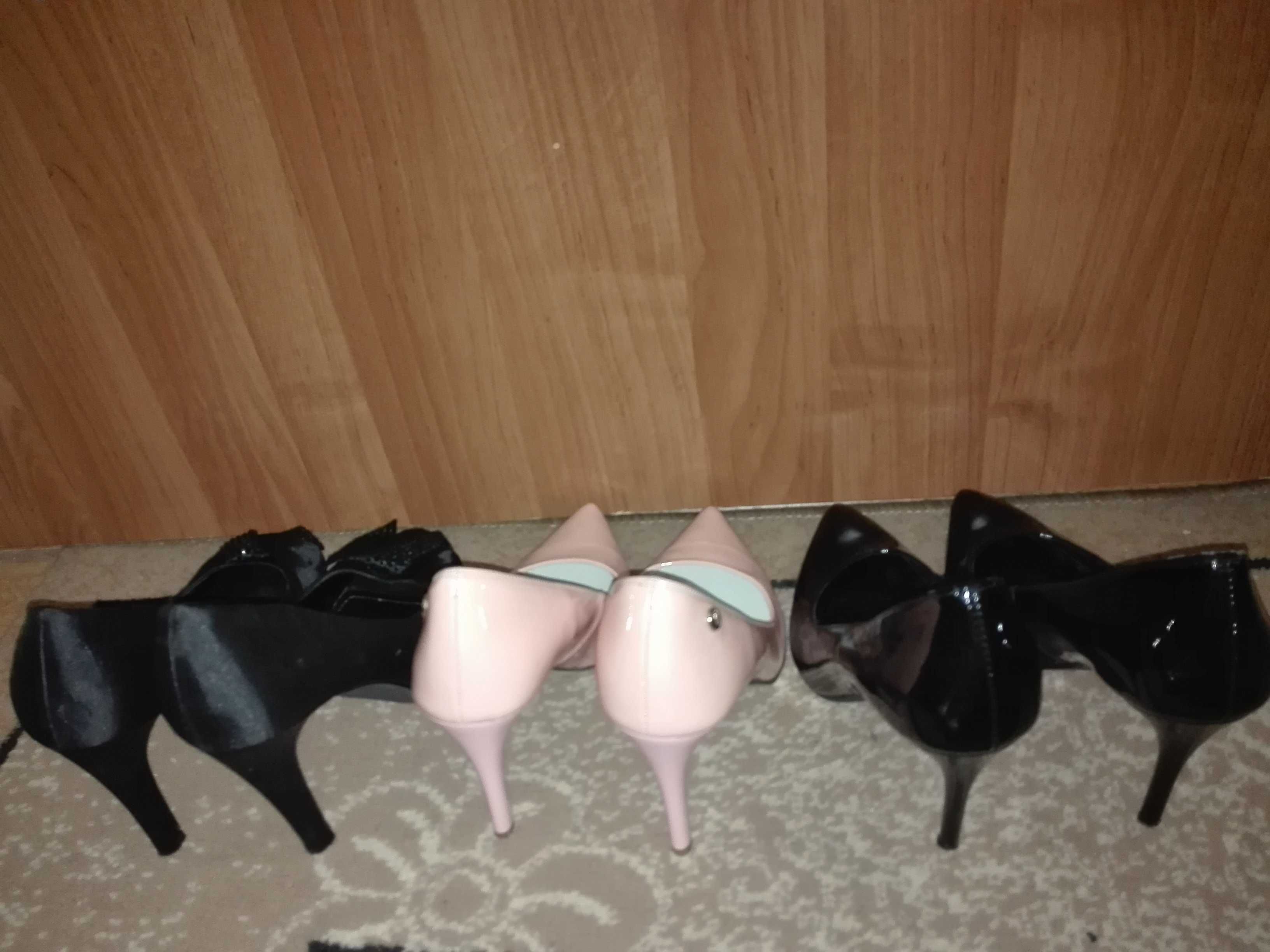 Buty wiosna lato