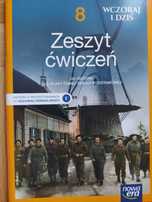 Historia Wczoraj i dziś klasa 8 Zeszyt ćwiczeń