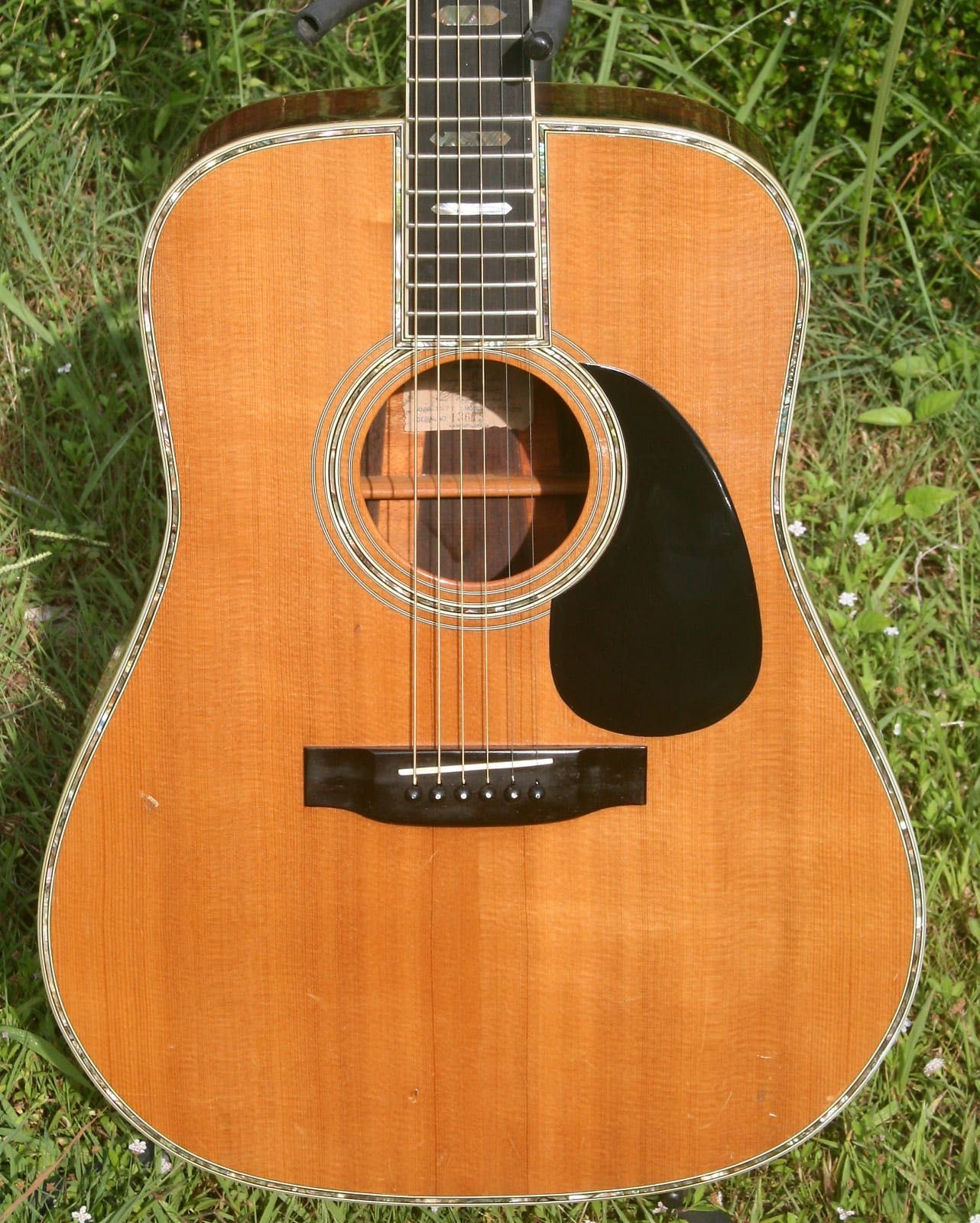 Gitara akustyczna K. Yairi YW-1000 77r w stylu Martin MIJ