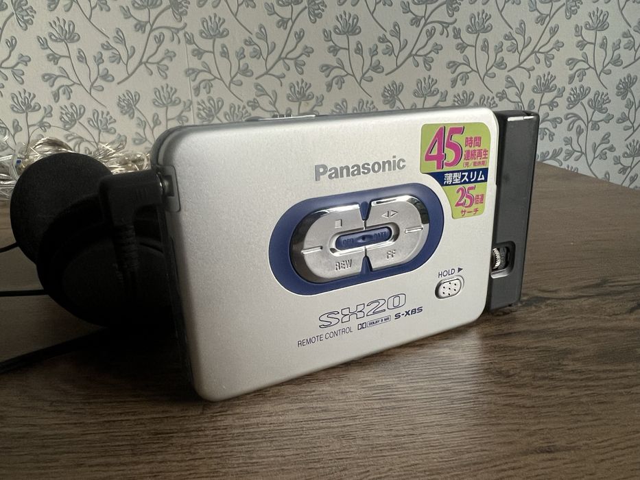 Касетний плеєр Panasonic RQ SX 20