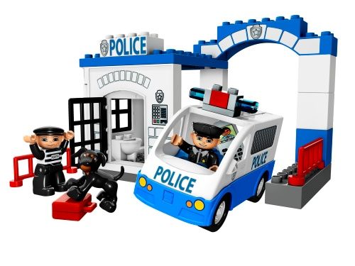 LEGO Duplo 5602 Posterunek Policji