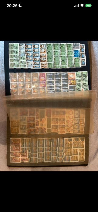 Colecao selos portugal