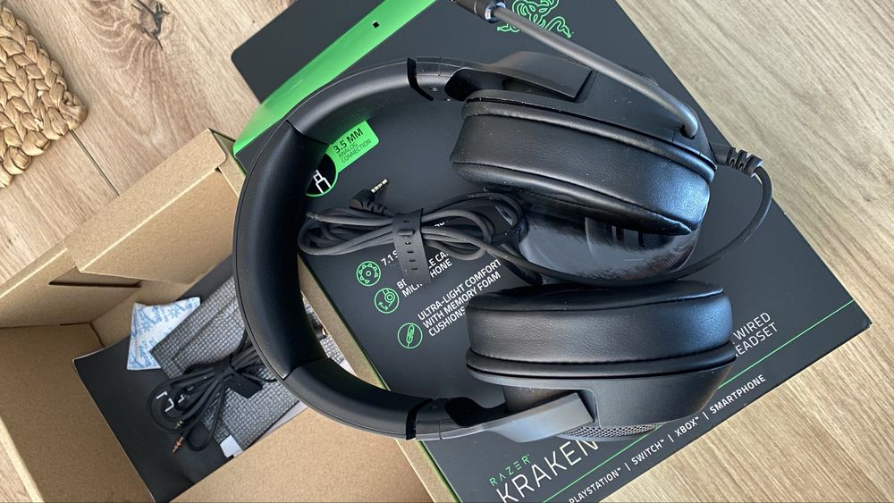 Навушники Razer Kraken X Lite Multiplatform Black (RZ04-02950100-R381)