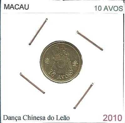 Macau - - - - - Moedas