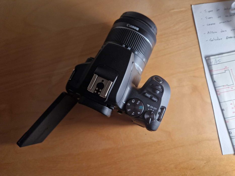 Canon EOS 250D + Canon EF-S 18-55mm f/4-5.6 IS STM