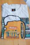 4 T-Shirts + 1 Pólo pub. Cerveja Mahou, Estrela Damm, Kaiser