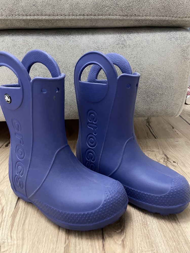 Crocs детские новые. Оригинал (р-р J1 - 20 см)