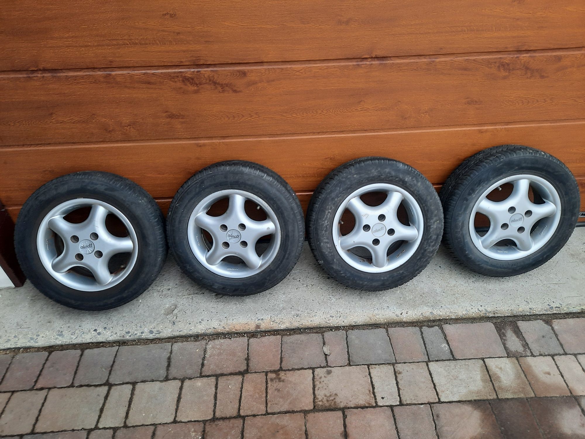 Alufelgi + opony letnie 175/65 R13