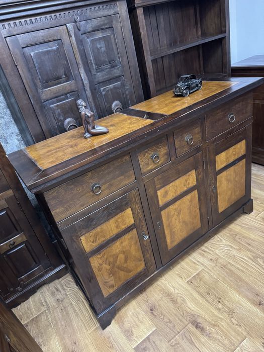 Komoda kolonialna, komoda rustykalna, vintage