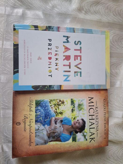 Zestaw 10 książek różne