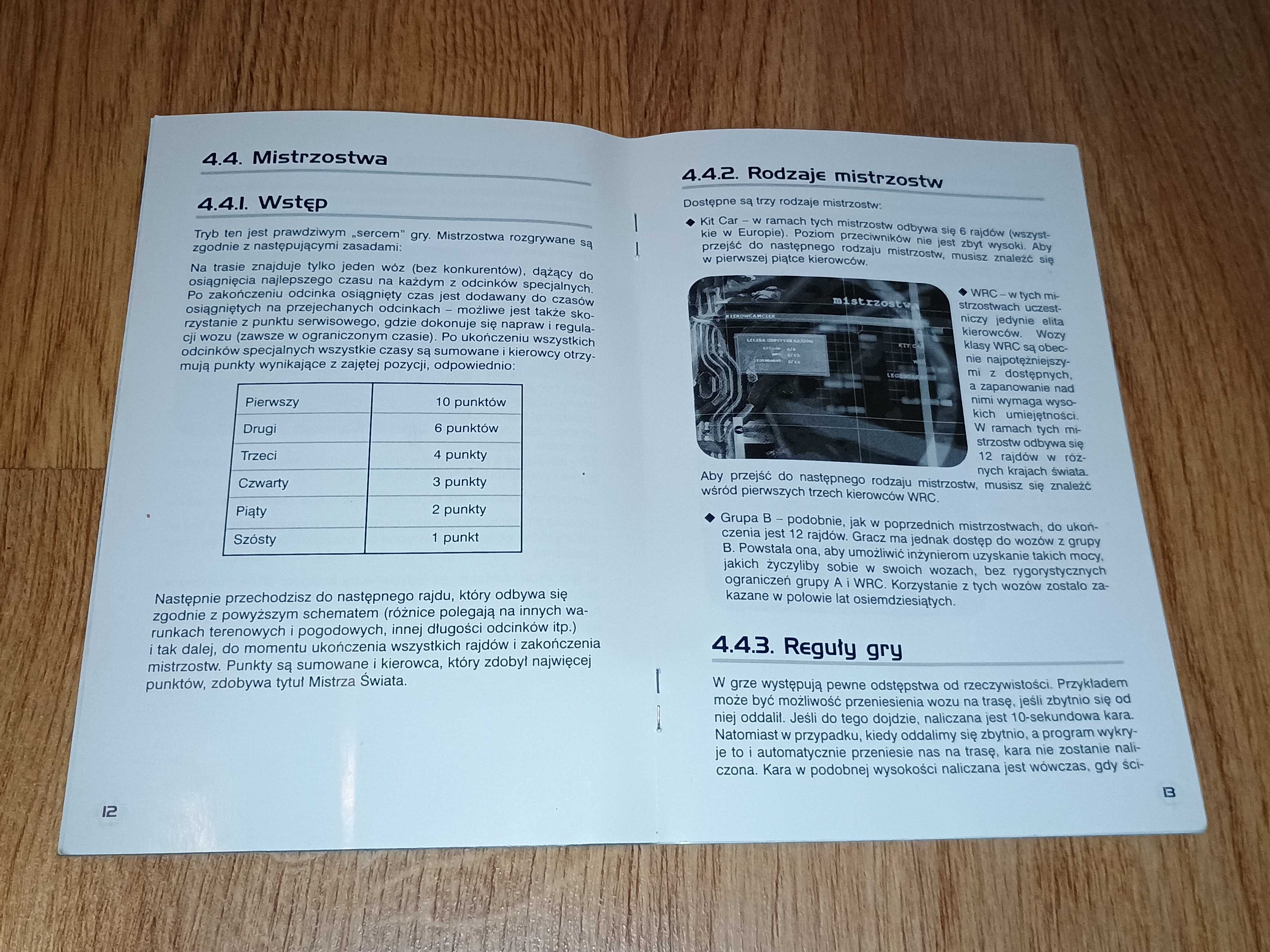 Gra PC Pro Rally 2001 - CD Box wersja PL