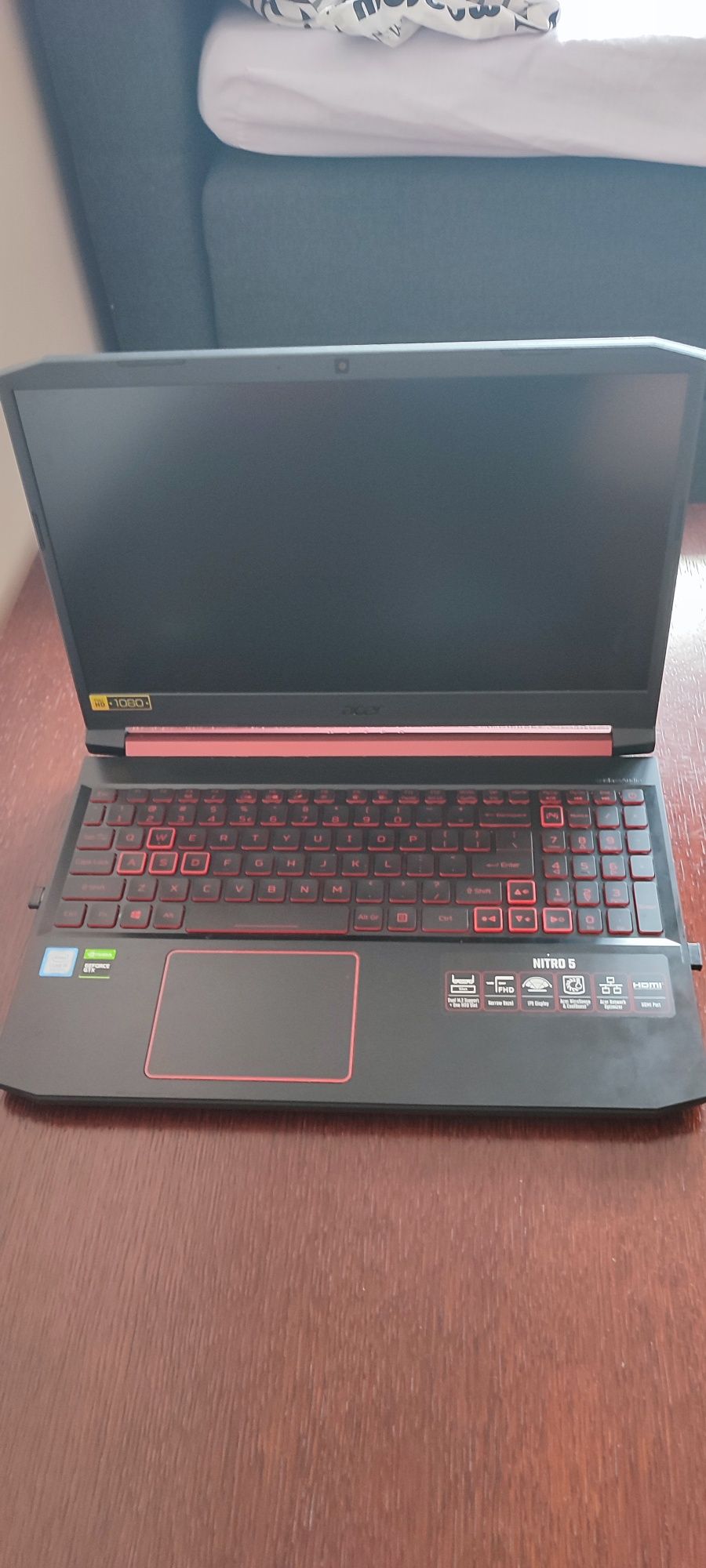 Laptop Acer nitro 5 Gamingowy