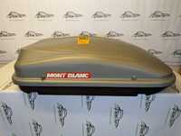 Bagażnik box dachowy  Mont Blanc 130x90x387cm.