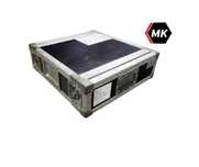 RACK 3U 19cali case 2x szyna 37cm pomiędzy Double Door