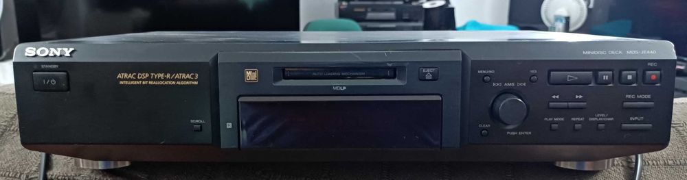 SONY minidisc deck MDS-JE440