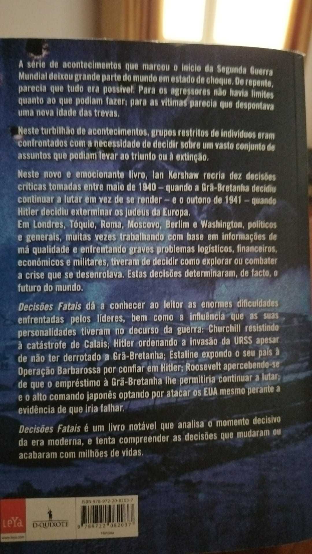 Decisões Fatais - Ian Kershaw