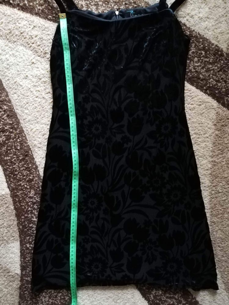 Sukienka czarna mini javelin