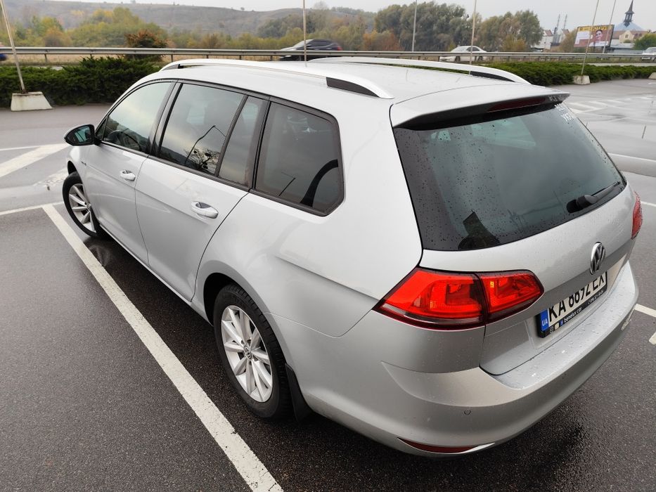Volkswagen Golf 7 2015